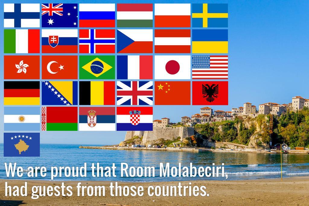 Rooms Molabeciri Улцинь Экстерьер фото